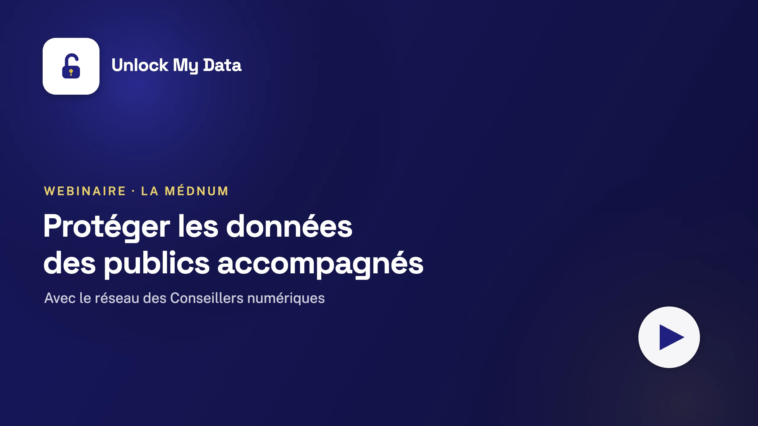 Protéger les données des publics accompagnés